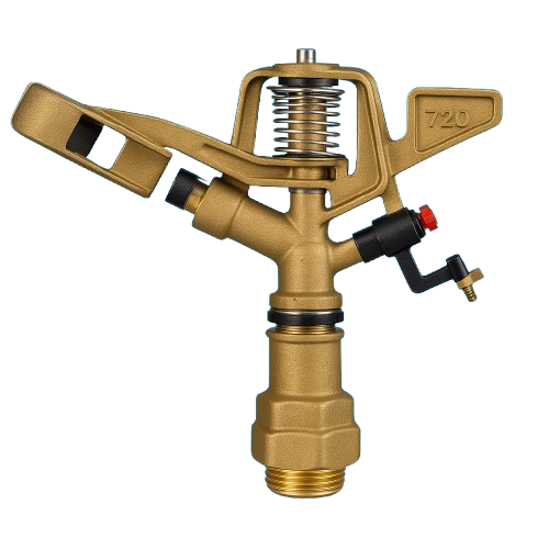 ASPERSOR CIRCULAR BRONCE 3/4" R/HEMBRA DOBLE ROMPECHORRO 